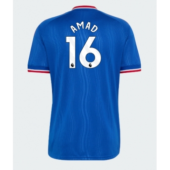 Manchester United Amad Diallo #16 Maglia Gara Trasferta Repliche 2026-27 Maniche Corte